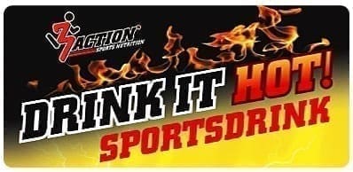 3Action Sports Drink - Drink it Hot !