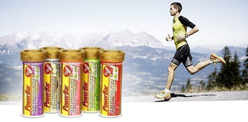 PowerBar - 5 tablettes d'électrolytes PowerBar - 5 tablettes d'électrolytes