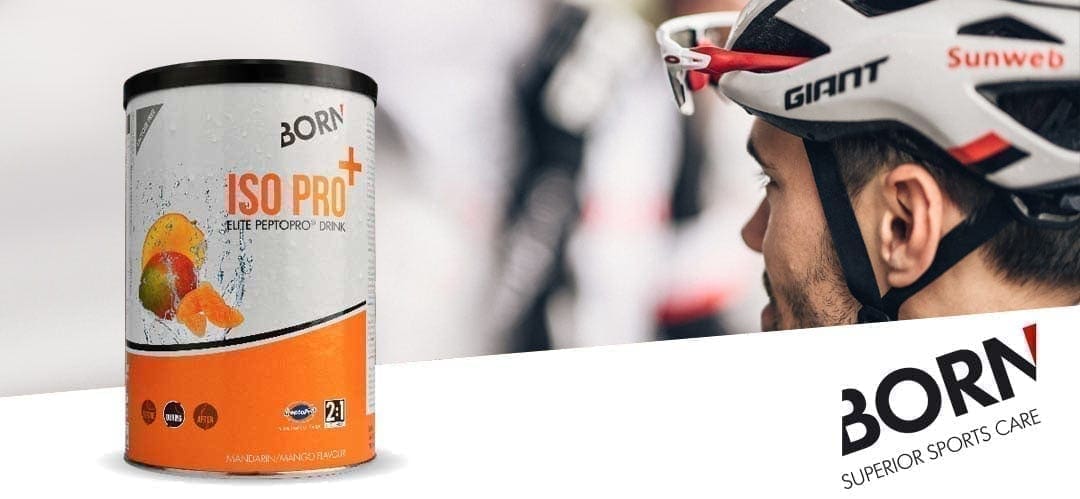 Boisson sportive Born - Iso Pro+ 400 g Boisson sportive Born - Iso Pro+ 400 g