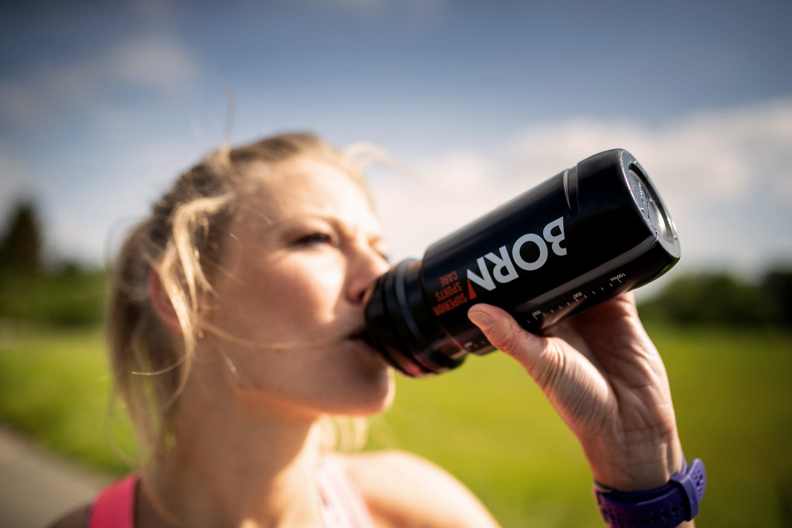 Boisson sportive née Boisson sportive née
