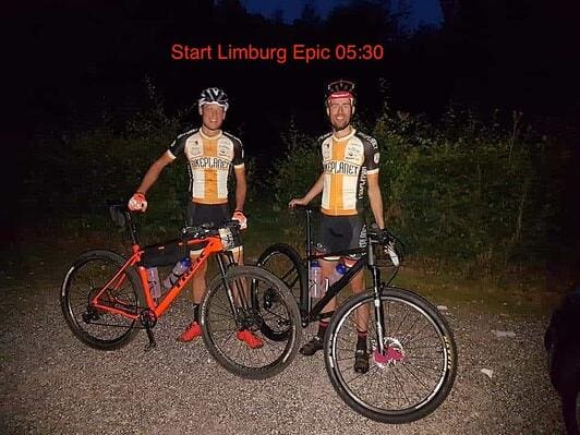 Nutrition pendant 175 km de VTT Nutrition pendant 175 km de VTT