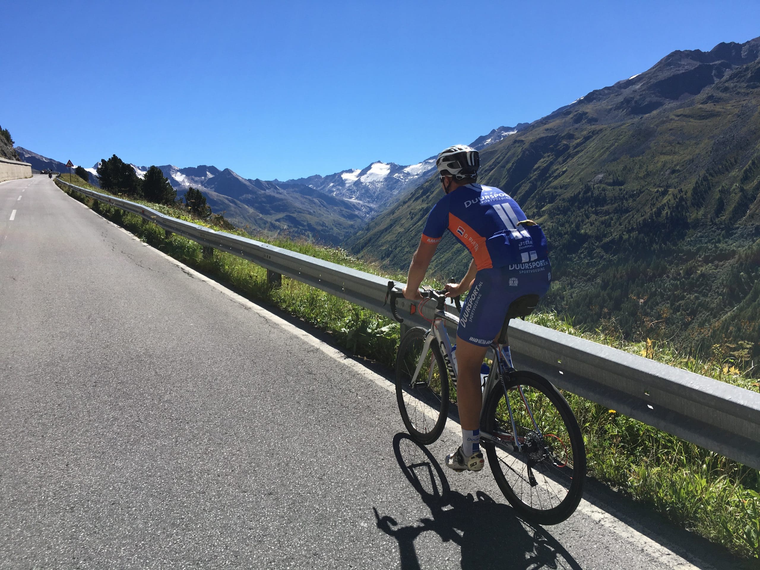 Cyclisme Le meilleur moment pour boire une boisson de récupération