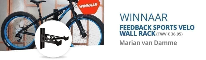 Support mural Velo d'une valeur de 36,95 € Gagnez une promotion ! Support mural Velo d'une valeur de 36,95 € Gagnez une promotion !