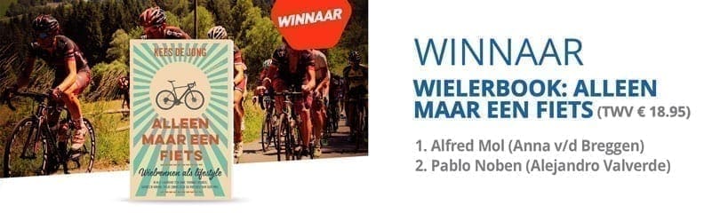 Pronostiquez et gagnez le livre sur le cyclisme : Juste un vélo Pronostiquez et gagnez le livre sur le cyclisme : Juste un vélo