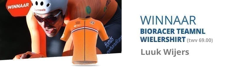 Bioracer TeamNL Cycling Shirt Winaction | fermé Bioracer TeamNL Cycling Shirt Winaction | fermé