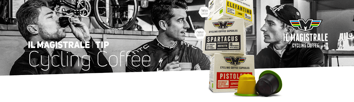 Il Magistrale Cycling Coffee - Capsules de café Il Magistrale Cycling Coffee - Capsules de café
