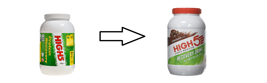 High 5 Protein Recovery devient Recovery Drink High 5 Protein Recovery devient Recovery Drink