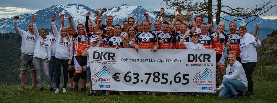 Le vélo au service d'une bonne cause