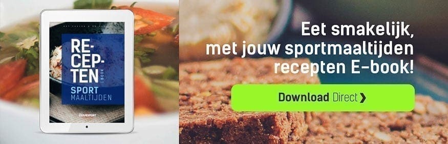 Recettes de repas sportifs