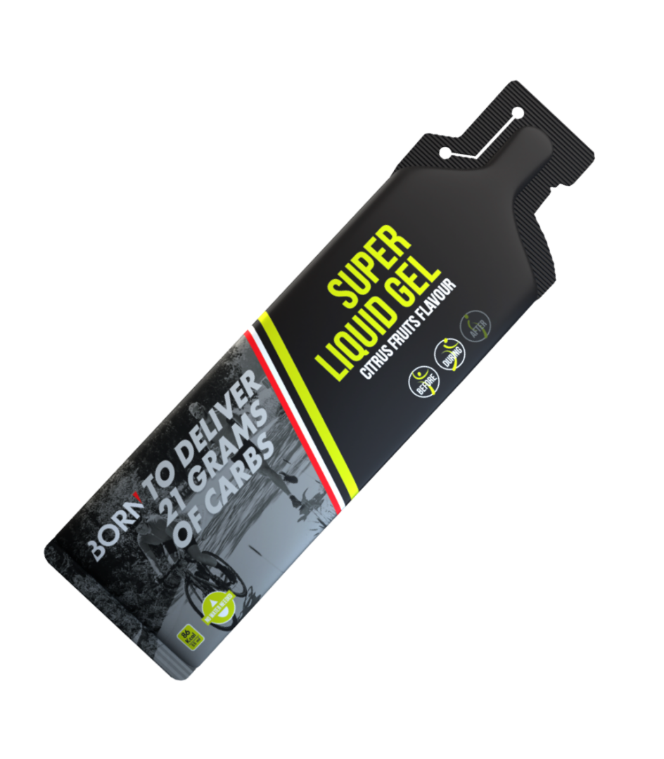 Born - Super Liquid Gel - Agrumes - À l'unité - Sports D'Endurance