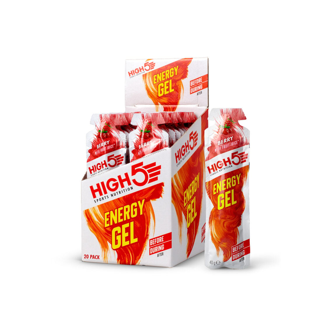 Gel énergétique High5 - Baies - 40gr - Sports d'endurance