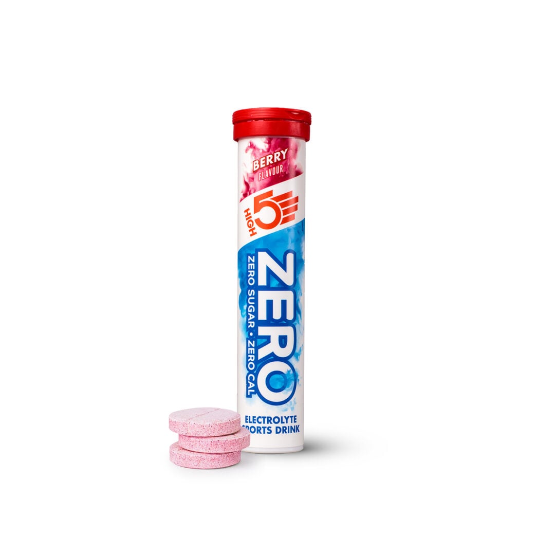 High5 - Zero Active Hydration Tabs - Berry - Sports d'endurance - Sports d'endurance