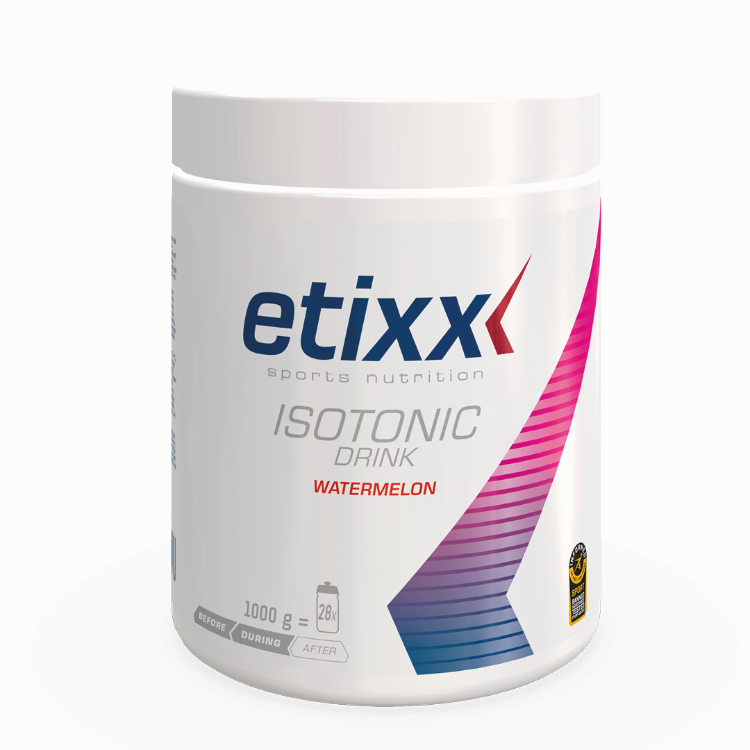 Etixx - Boisson isotonique 1000gr - Pastèque - Sports d'endurance - Sports d'endurance