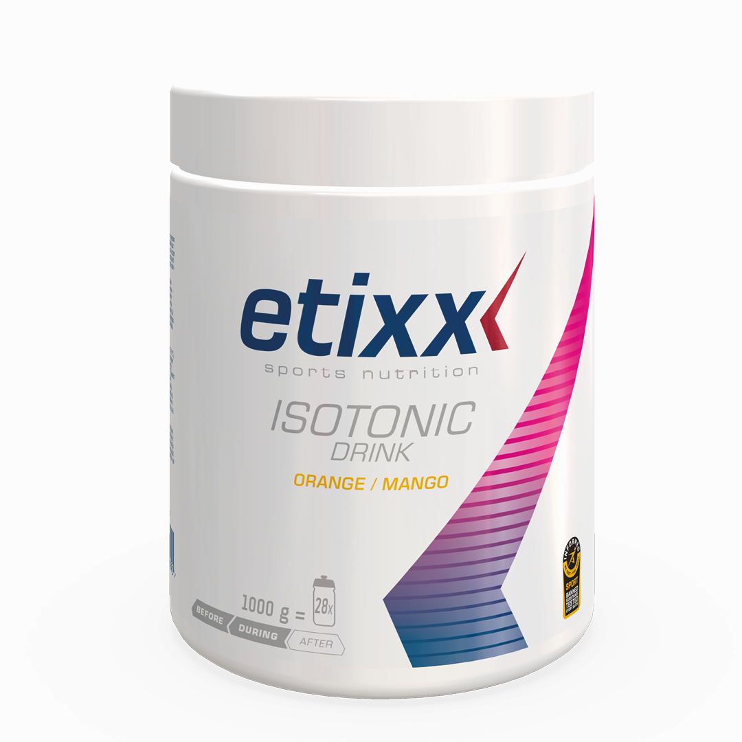 Etixx - Boisson isotonique 1000gr - Orange Mangue - Sports d'endurance - Sports d'endurance
