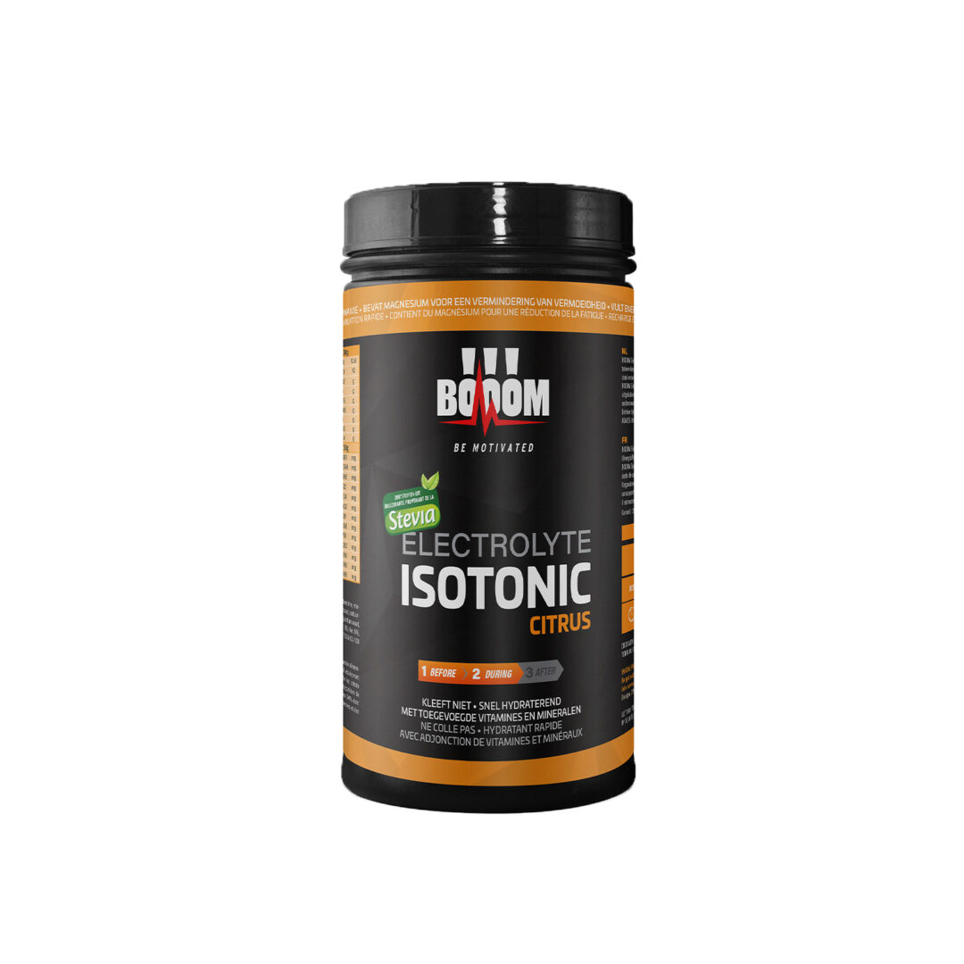 BOOOM - Electrolyte isotonique - Agrumes - Sports d'endurance - Sports d'endurance