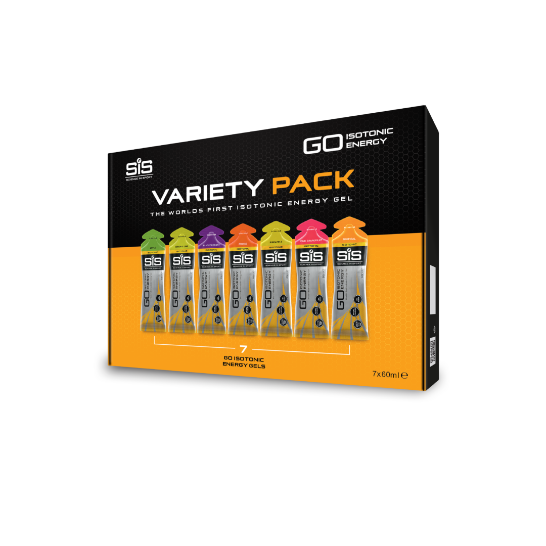 SiS - Go Gel 60 ml – Pack assorti - Sports D'Endurance