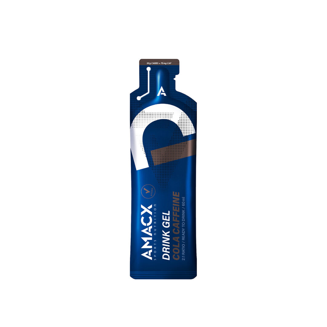 Amacx Drink Gel 60 ml - Cola Caféine - Sports d'endurance