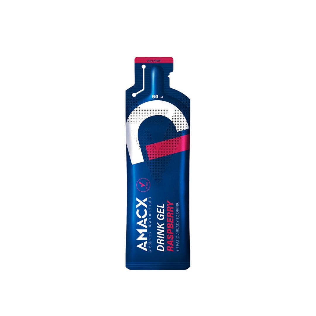 Amacx Drink Gel 60 ml - Framboise - Sports d'endurance