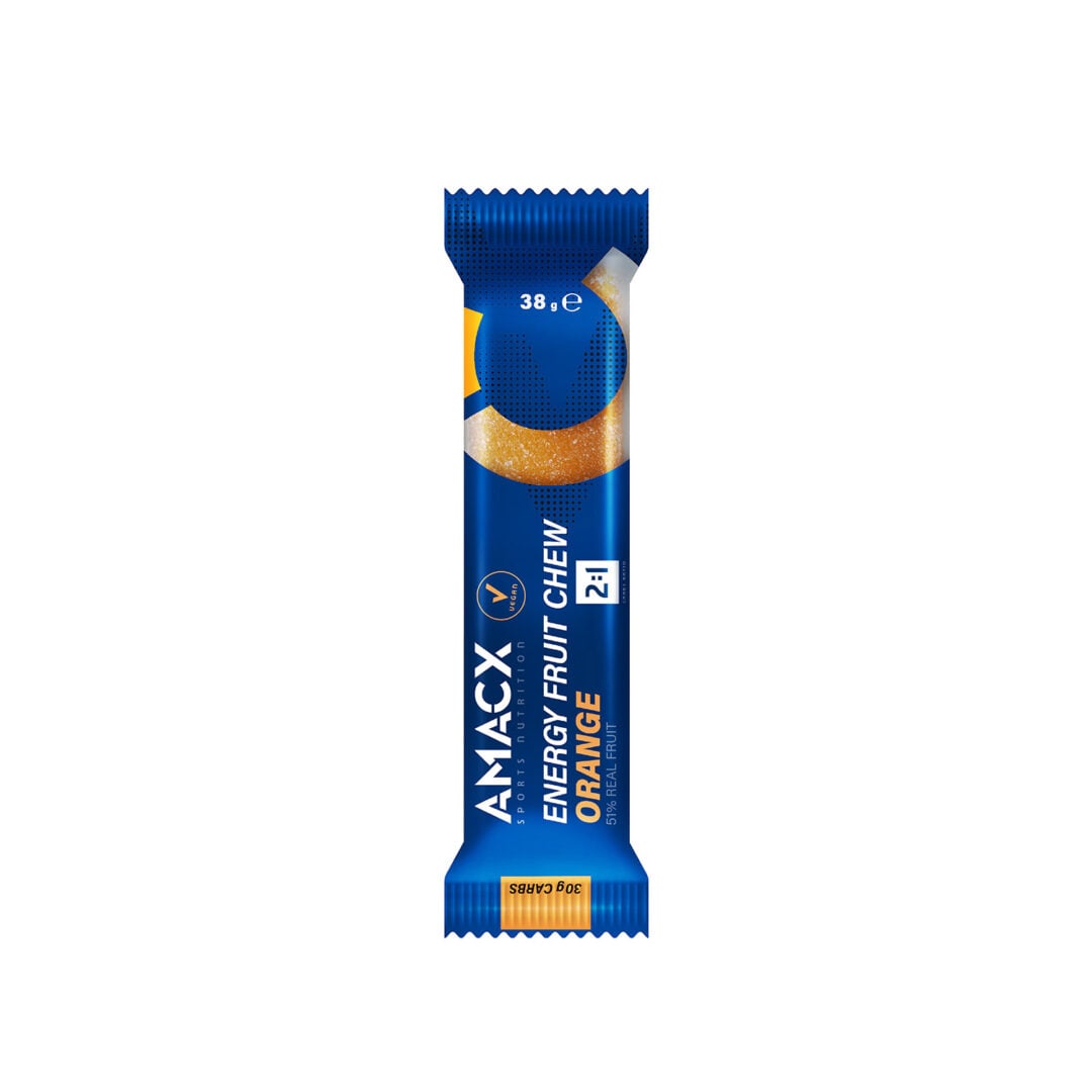 Amacx Energy Fruit Chew 38 gr - Orange - Sports d'endurance