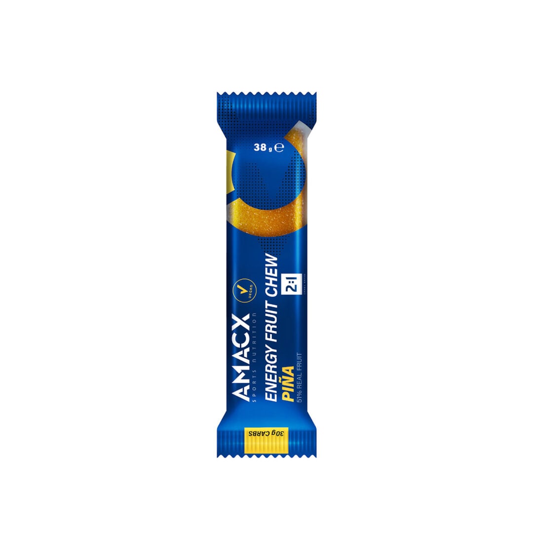 Amacx Energy Fruit Chew 38 gr - Pina - Sports d'endurance