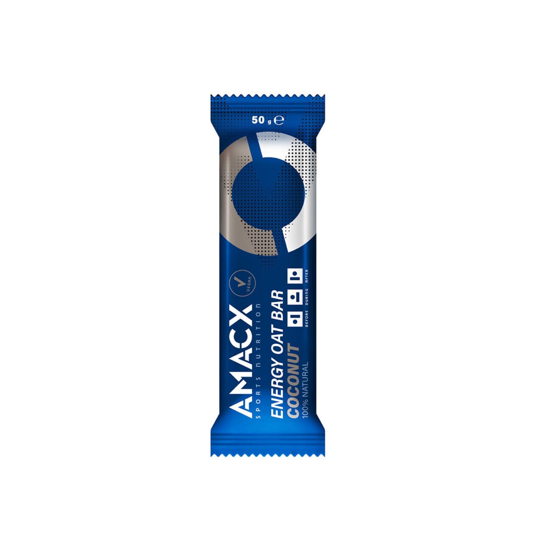 Amacx Energy Oat Bar - Coconut - Sports d'endurance