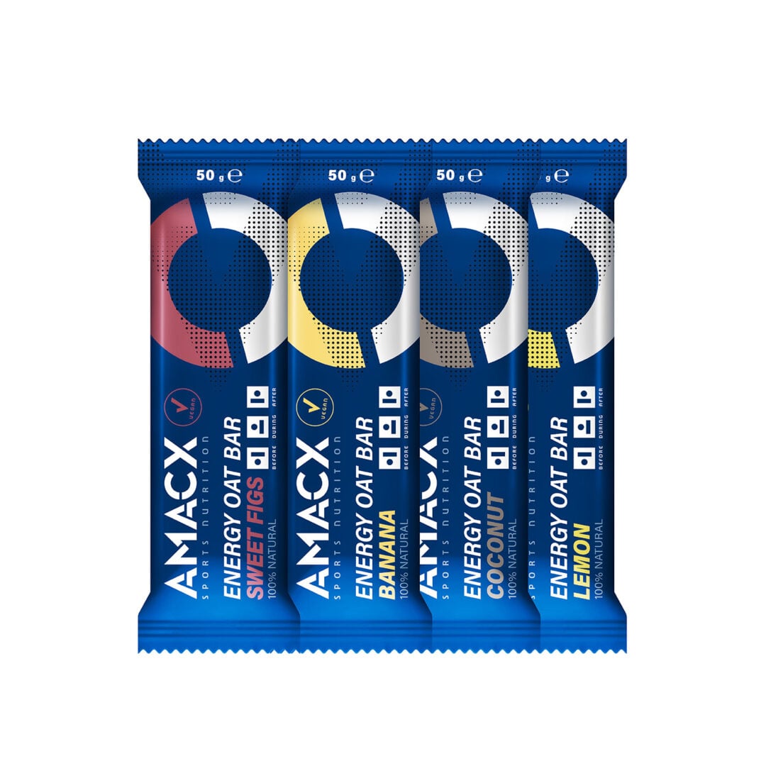 Amacx Energy Oat Bar - Mix - Sports d'endurance