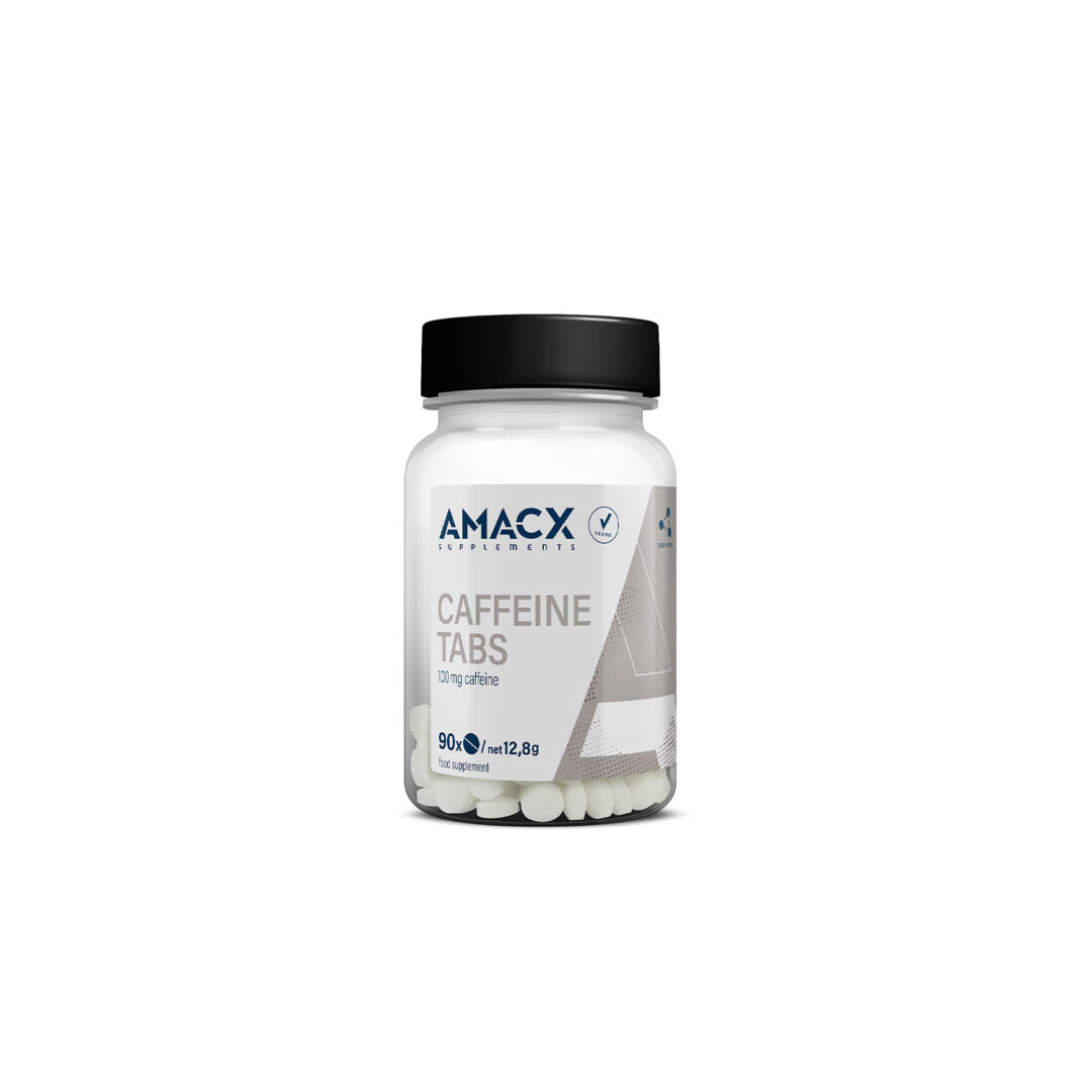 Amacx Caféine 90 Comprimés - Endurance Sports