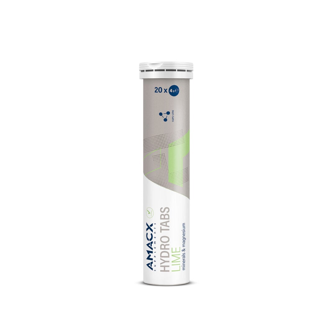 Amacx Hydro Tabs 20x4 gr - Citron Vert - Endurance Sports