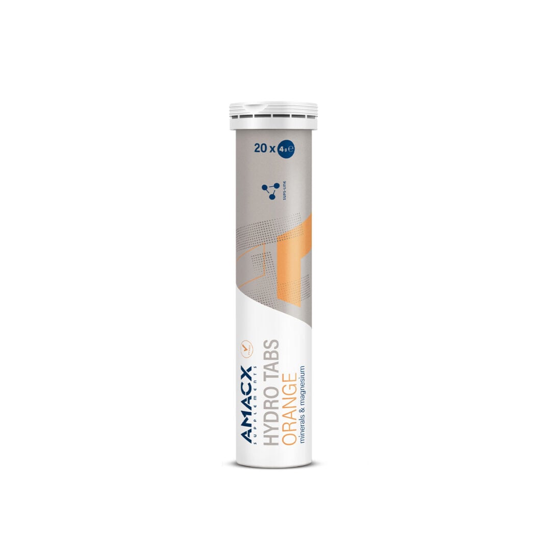 Amacx Hydro Tabs 20x4 gr - Orange - Endurance Sports