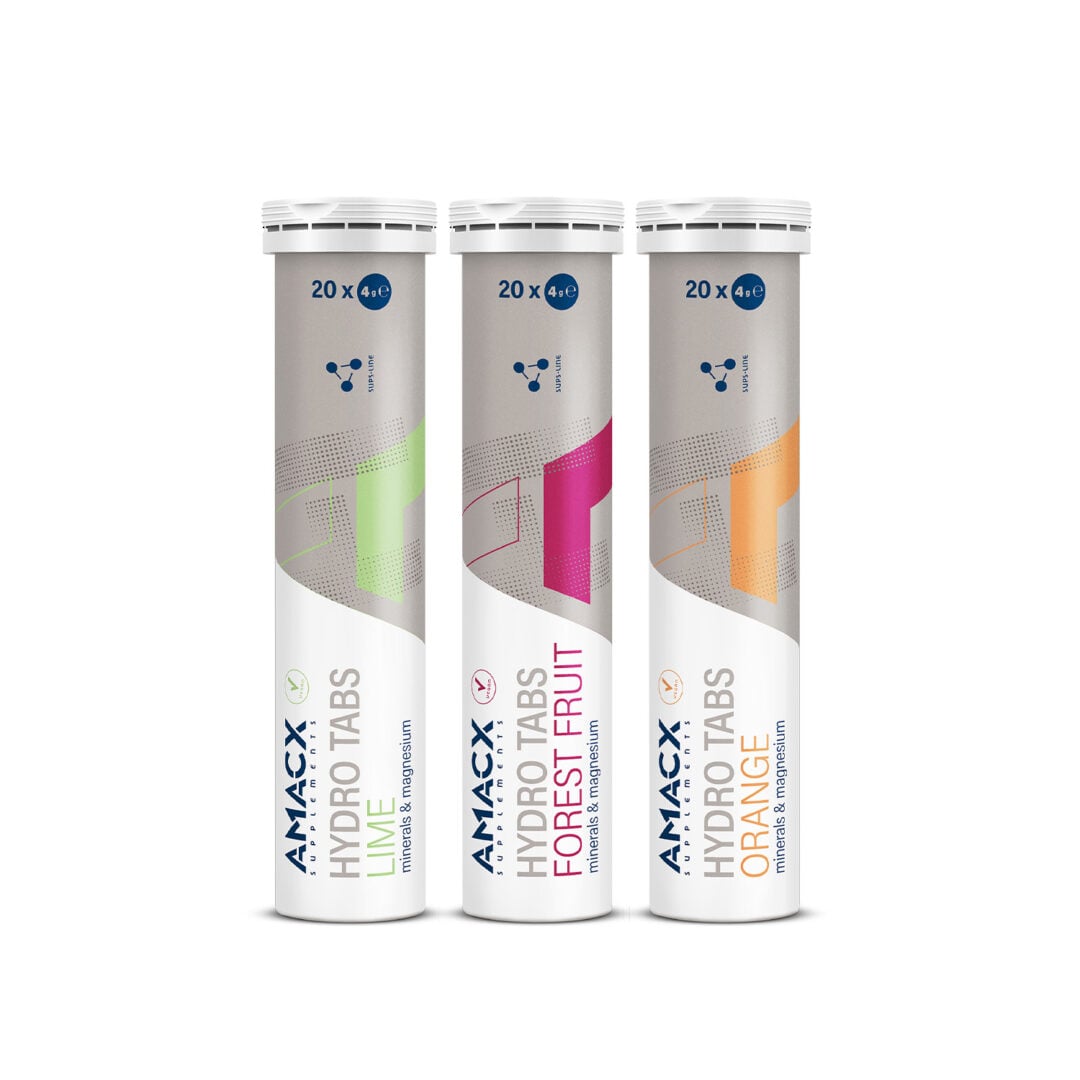 Amacx Hydro Tabs - Sports d'endurance