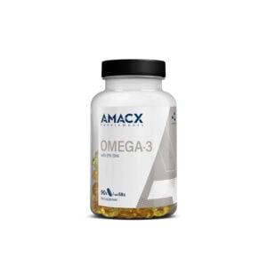 Amacx Omega-3 90 capsules molles - Sports d'endurance