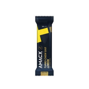 Amacx Turbo Chew Bar 50 gr - Citron - Sports d'endurance