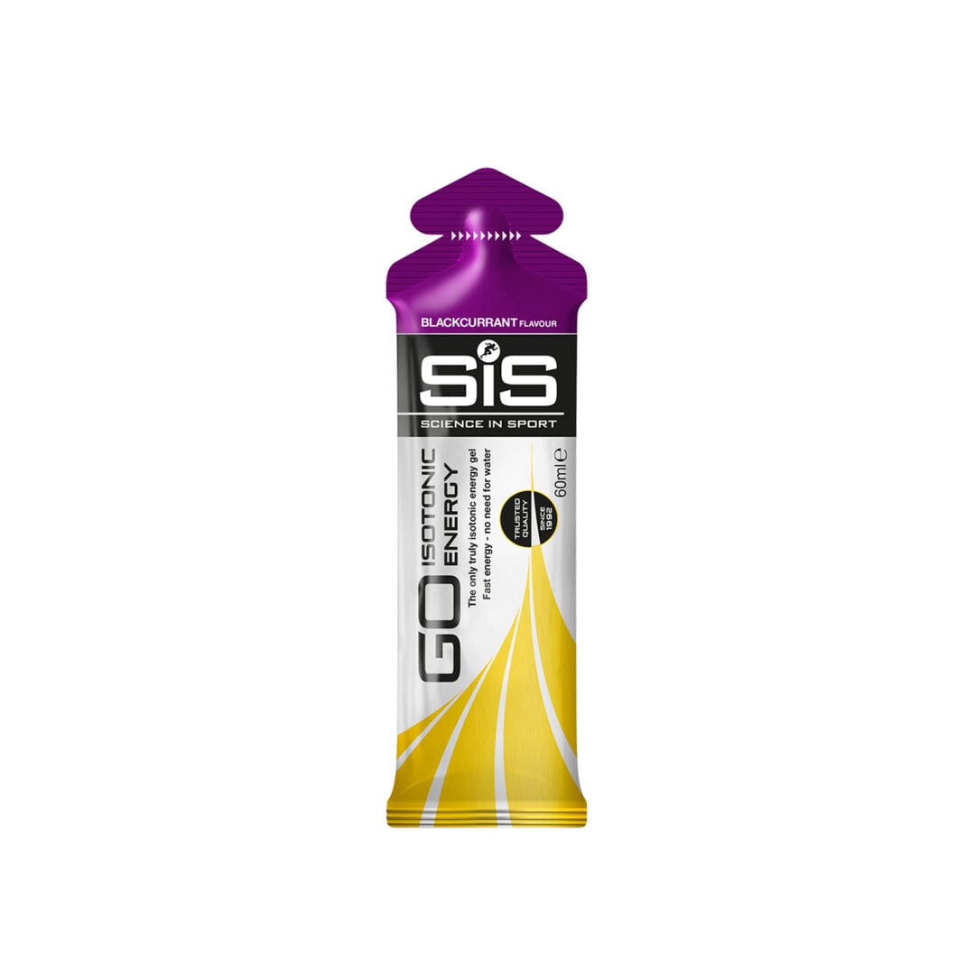 SiS - Go Gel énergétique isotonique - Cassis - Sports d'endurance - Sports d'endurance