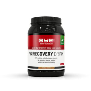 BYE ! - Boisson de récupération tout-en-un Vanille - Sports D'Endurance - Sports Endurance