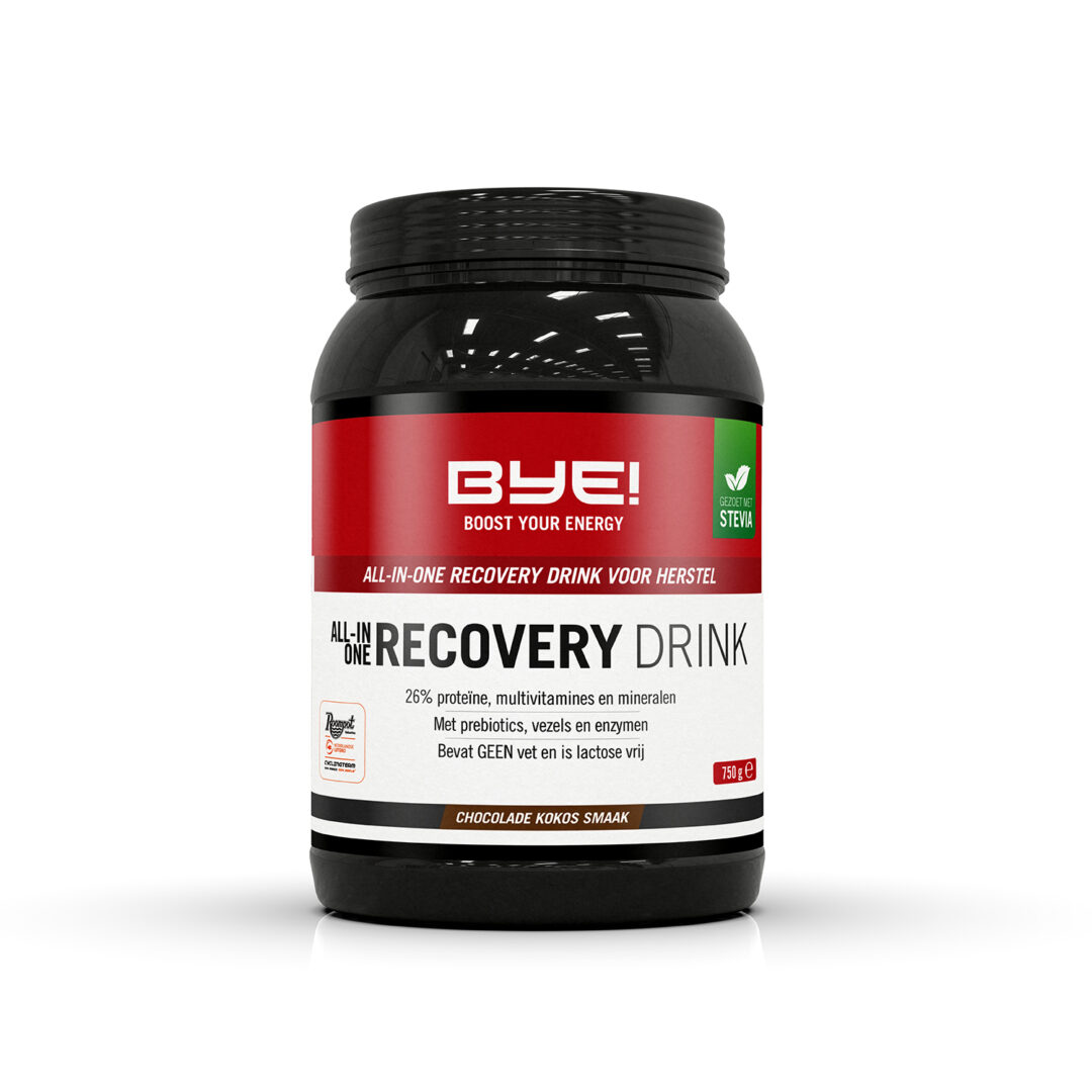 BYE ! - Boisson de récupération tout en un Chocolat - Sports d'endurance - Sports d'endurance