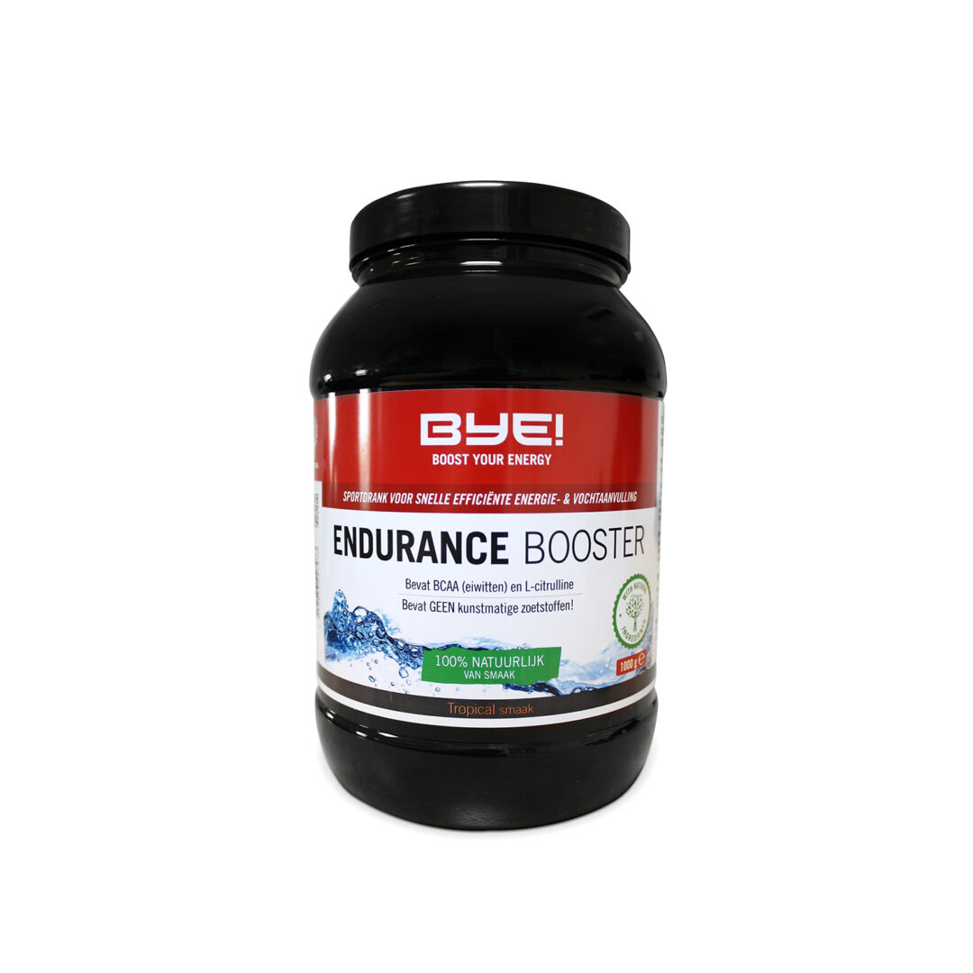 BYE ! - Booster d'endurance - Tropical - Sports D'Endurance - Sports Endurance