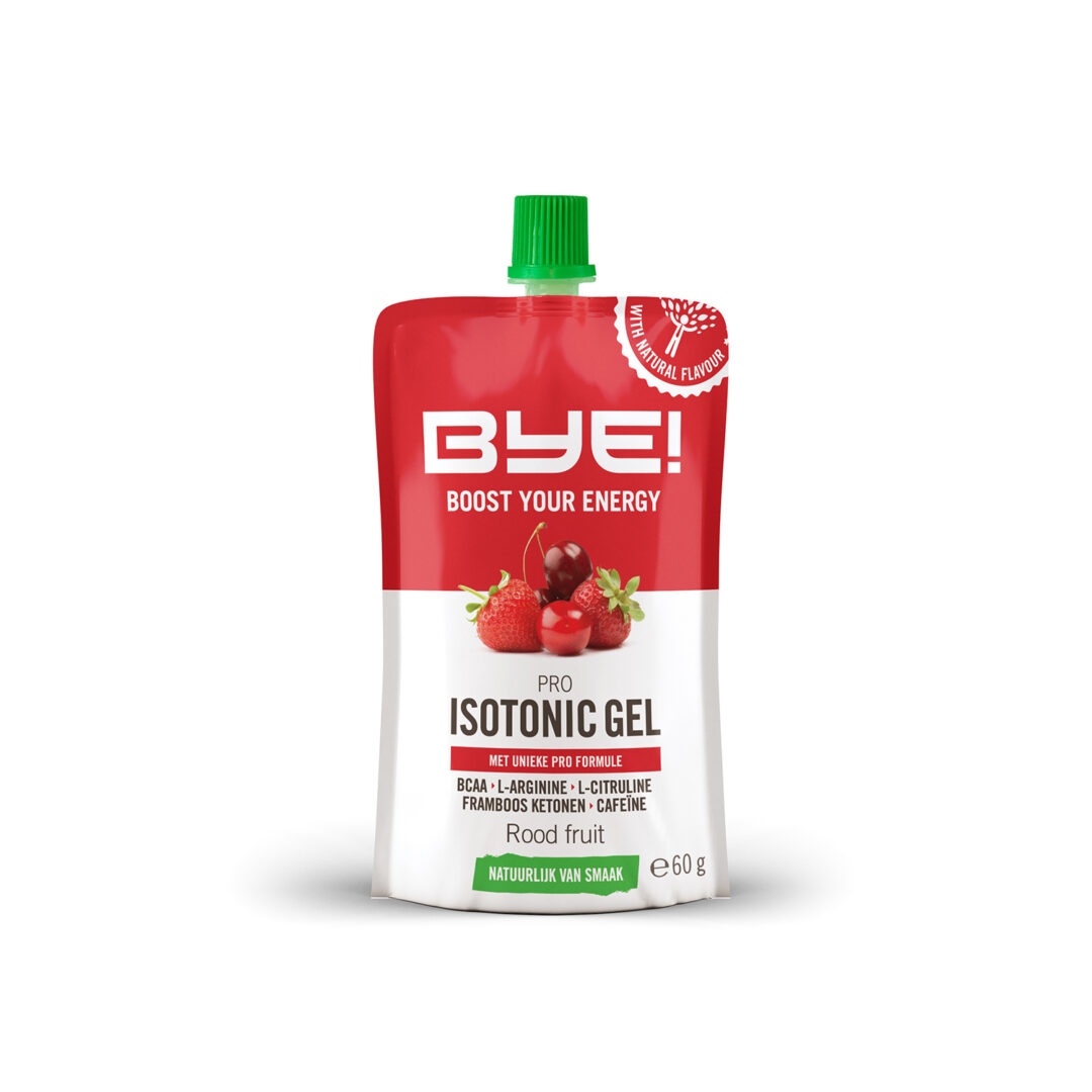BYE ! - Pro Isotonic Gel Red Fruit - Sports d'endurance - Sports d'endurance