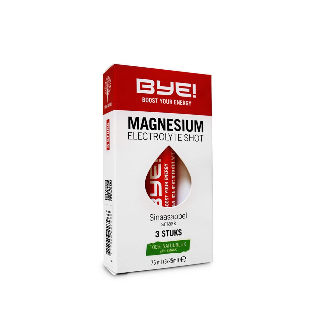BYE ! - Magnésium shot anti crampes - Sports D'Endurance - Sports Endurance