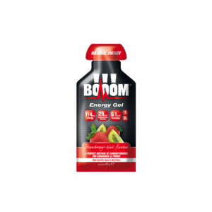 BOOOM - Gel énergétique - Fraise et Kiwi - Sports d'endurance - Sports d'endurance