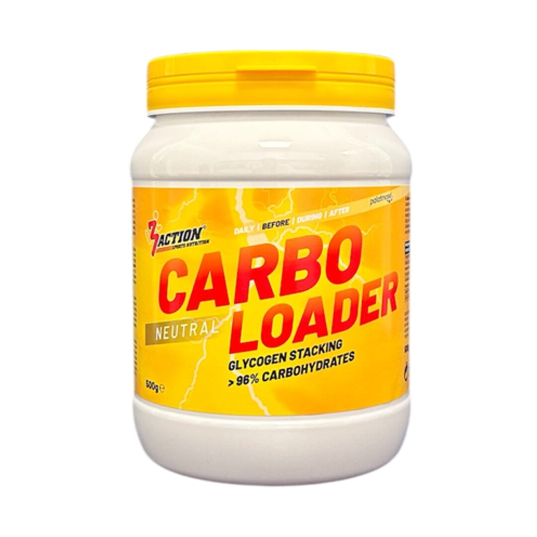 3Action - Carbo Loader 500gr - Neutre - Sports d'endurance - Sports d'endurance