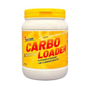 3Action - Carbo Loader 500gr - Neutre - Sports d'endurance - Sports d'endurance