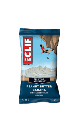 Clif Bar Beurre de cacahuète Banane avec chocolat noir