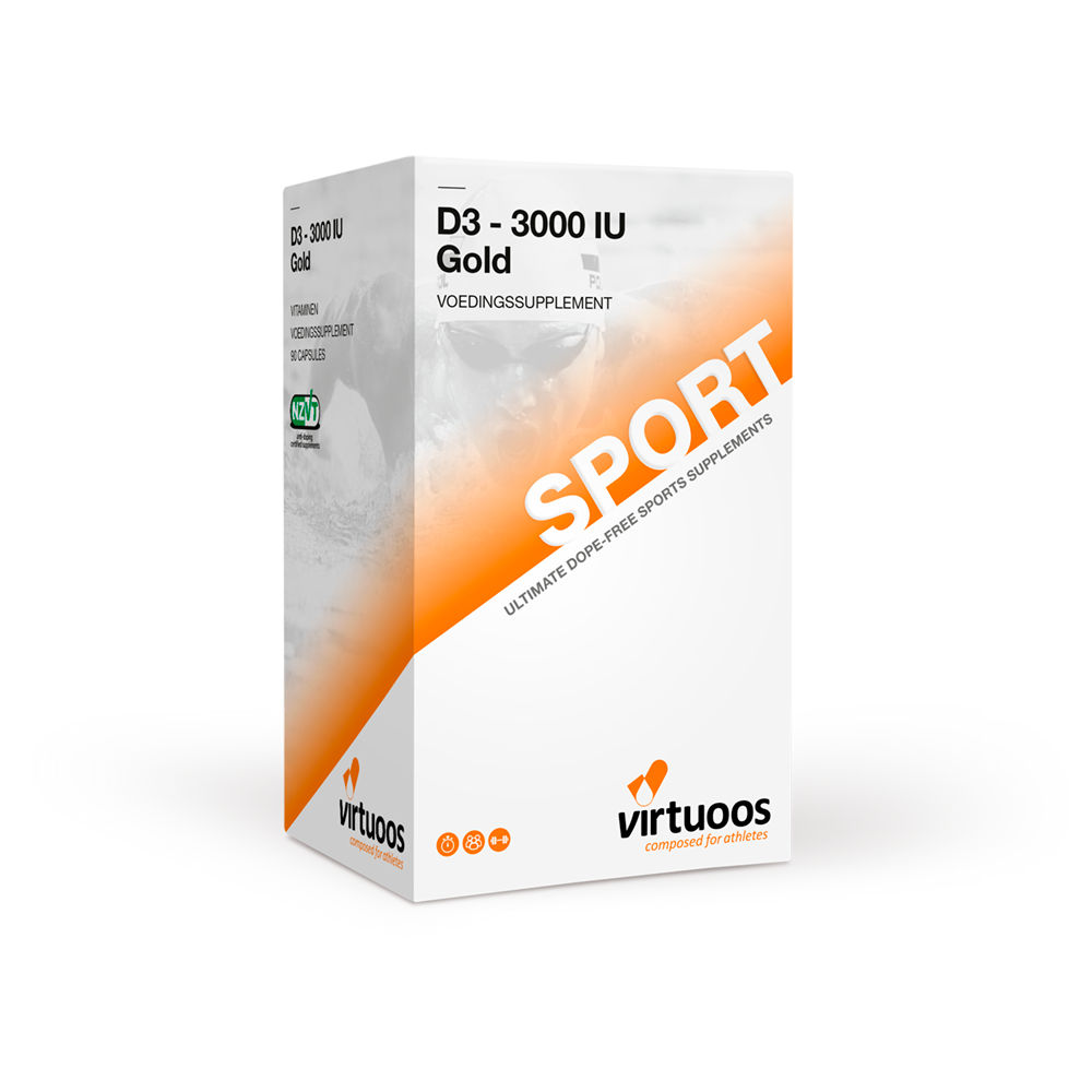 Virtuoos - D3-3000 UI Gold - Sports D'Endurance