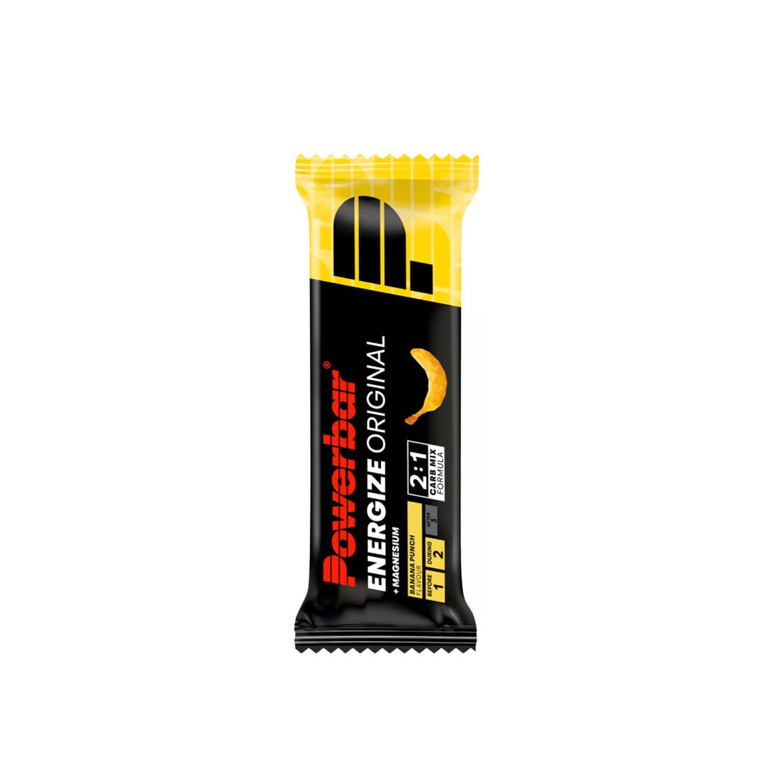 Powerbar - Energize Bar 55gr - Banana - Sports d'endurance - Sports d'endurance