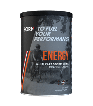 Born - Boisson énergétique 540gr - Orange - Sports d'endurance - Sports d'endurance