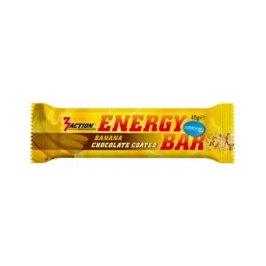 3Action - Barre énergétique - Banane enrobée de chocolat - Sports d'endurance - Sports d'endurance