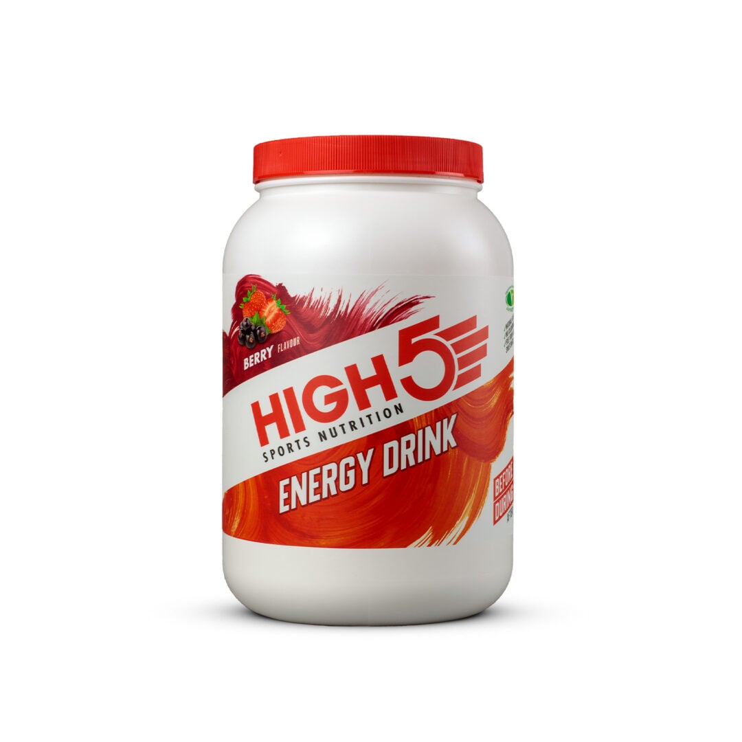 High5 - Boisson énergétique 2kg - Baies - Sports d'endurance - Sports d'endurance