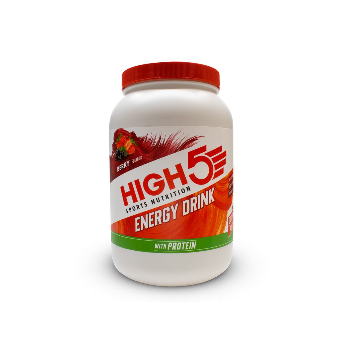 High5 - Boisson énergétique Protéines 1.6kg - Baies - Sports d'endurance - Sports d'endurance