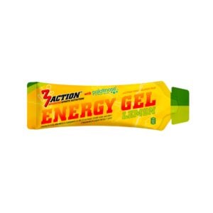 3Action - Gel énergétique 34gr - Citron - Sports d'endurance - Sports d'endurance