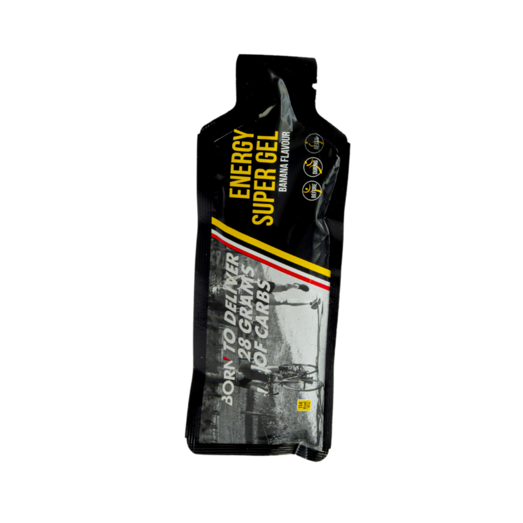 Born - Energy Super Gel - Banane - À l'unité - Sports D'Endurance